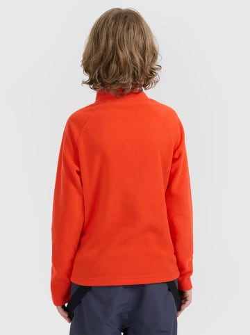 4F Fleecelongsleeve in Orange
