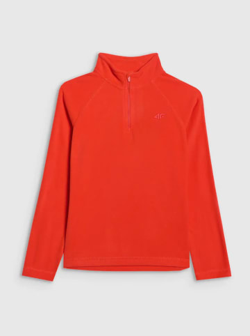 4F Fleece trui oranje