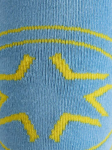 4F Ski-/ Snowboardsocken in Hellblau