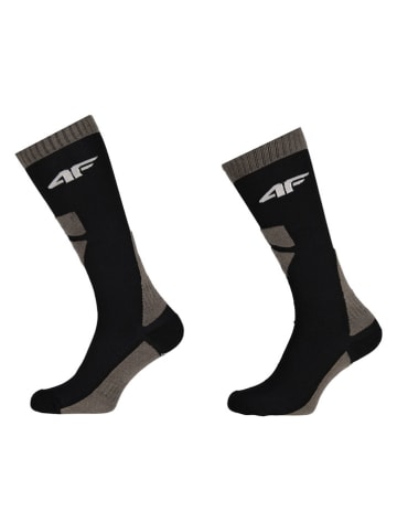 4F Socken in Schwarz