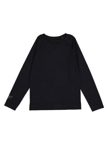 4F Bielizna termiczna w kolorze czarnym