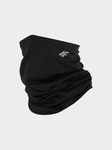 4F Loop-Schal in Schwarz