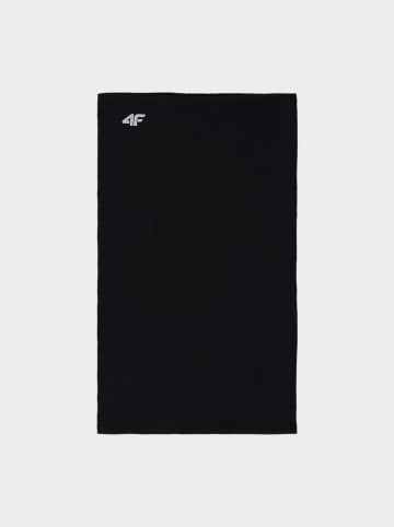 4F Loop-Schal in Schwarz