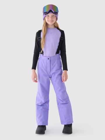4F Ski-/ Snowboardhose in Lila