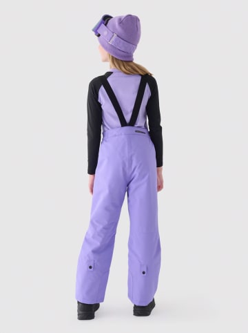 4F Spodnie narciarskie w kolorze fioletowym