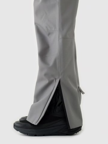 4F Ski-/snowboardbroek grijs