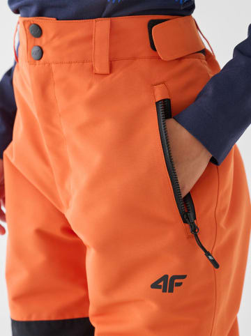 4F Ski-/ Snowboardhose in Orange