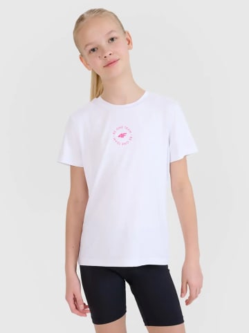 4F Shirt in Weiß