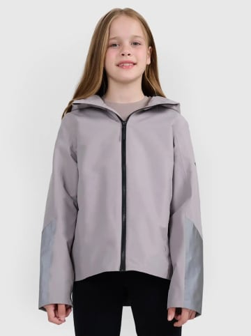 4F Trekkingsjacke in Grau