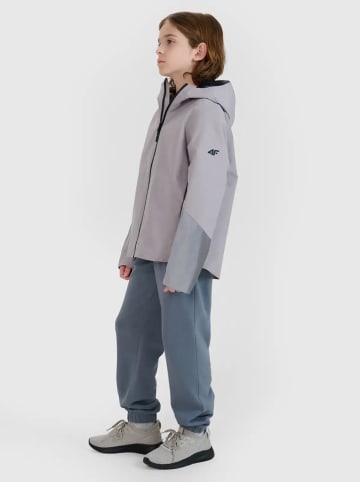 4F Trekkingjas grijs