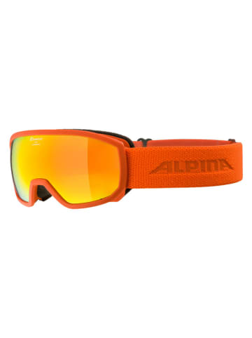 Alpina Ski-/ Snowboardbrille "Scarabeo JR" in Orange
