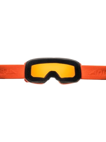 Alpina Ski-/ Snowboardbrille "Scarabeo JR" in Orange