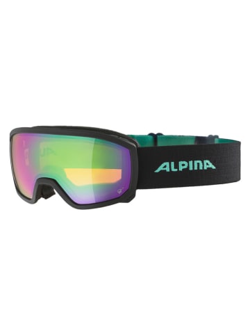 Alpina Ski-/snowboardbril "Scarabeo JR" zwart/groen