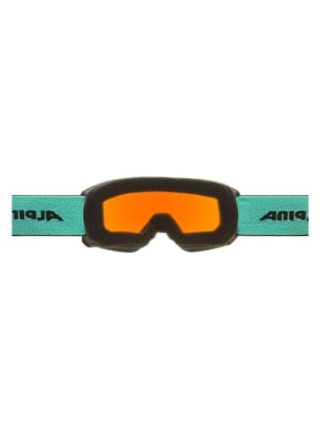 Alpina Ski-/snowboardbril "Scarabeo JR" zwart/groen