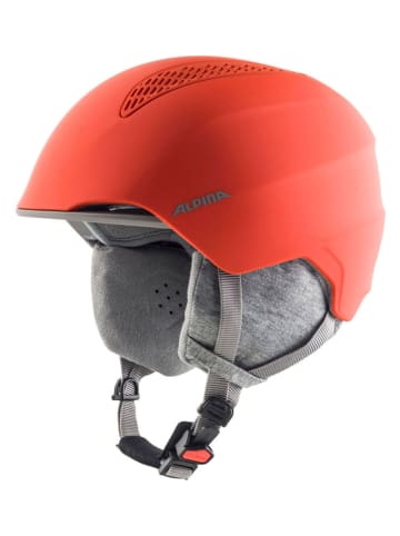 Alpina Ski-/ Snowboardhelm "GRAND JR" in Orange