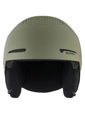 Alpina Ski-/snowboardhelm "Arber" kaki