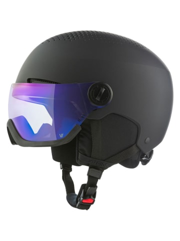 Alpina Ski-/ Snowboardhelm "Arber Visor V" in Schwarz