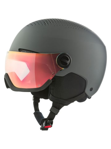 Alpina Ski-/ Snowboardhelm "Arber Visor V" in Grau