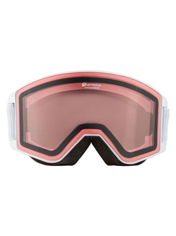 Alpina Ski-/snowboardbril "Narkoja-Q" wit/lichtbruin