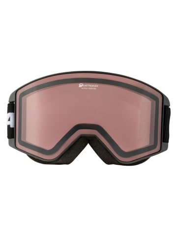 Alpina Ski-/snowboardbril "Narkoja-Q-Lite" zwart/lichtbruin