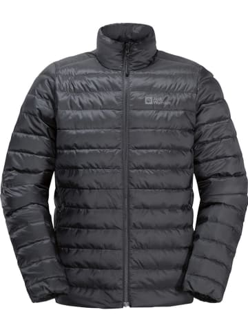 Jack Wolfskin Daunenjacke "Pilvi" in Schwarz