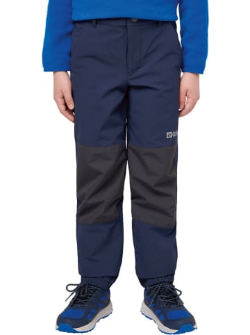 Jack Wolfskin Functionele winterbroek "Rascal" donkerblauw
