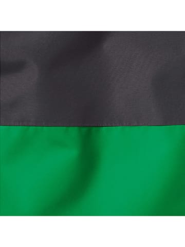 Jack Wolfskin 3in1-Funktionsjacke "Iceland" in Grün/ Anthrazit