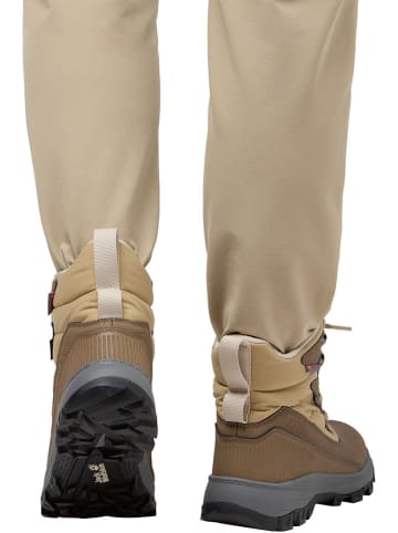 Jack Wolfskin Winterboots "Everquest Pro" kaki/beige