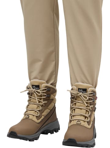Jack Wolfskin Winterboots "Everquest Pro" kaki/beige