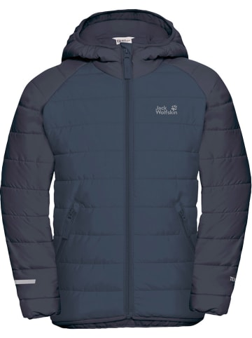 Jack Wolfskin Winterjacke "New Zenon" in Dunkelblau