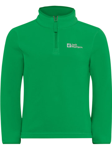 Jack Wolfskin Fleece trui "Taunus" groen