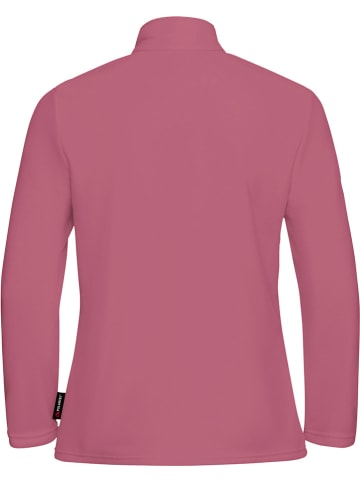 Jack Wolfskin Kurtka polarowa "Taunus" w kolorze jagodowym