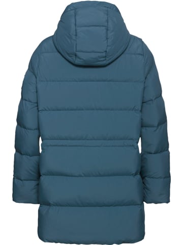 Jack Wolfskin Donsmantel "Frozen Palace" blauw