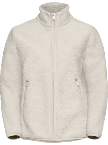 Jack Wolfskin Kurtka polarowa "High Curl" w kolorze beżowym