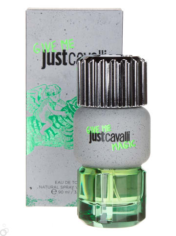 Roberto Cavalli Just Cavalli Give Me Magic for Him - eau de toilette, 90 ml