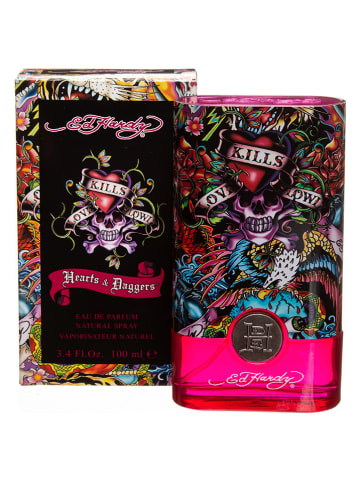 Ed Hardy Hearts & Daggers - eau de parfum, 100 ml