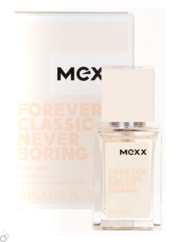 Mexx Forever Classic Never Boring - eau de toilette, 15 ml