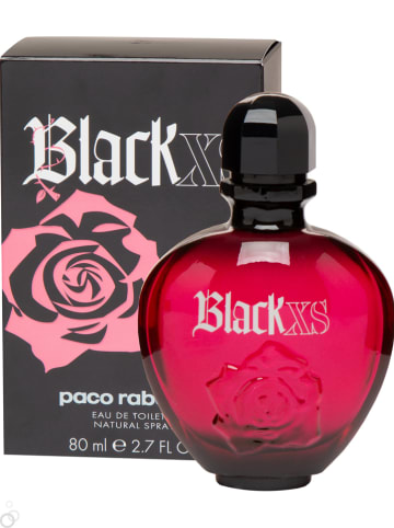 Paco Rabanne Black XS - EdT, 80 ml