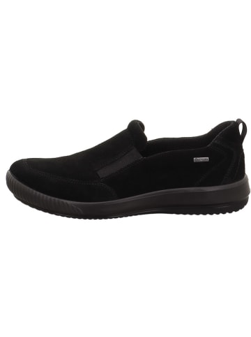 Legero Skórzane slippersy "Tanaro 5.0" w kolorze czarnym