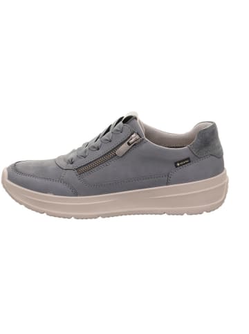 Legero Leder-Sneakers "Sprinter" in Grau