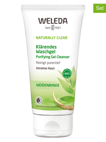 Weleda 2er-Set: Waschgel "Weidenrinde", je 100 ml
