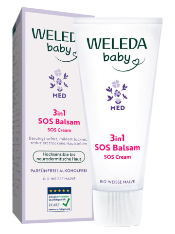 Weleda 3in1-SOS-Balsam, 50 ml