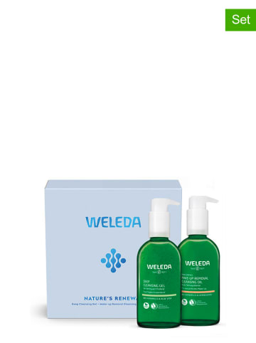 Weleda 2tlg. Geschenkset "Premium Cleansing", je 150 ml