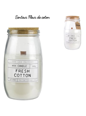 THE HOME DECO FACTORY Geurkaars wit, 990 g
