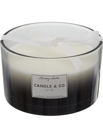 THE HOME DECO FACTORY Świeca zapachowa "Harmony - Linen" - 280 g