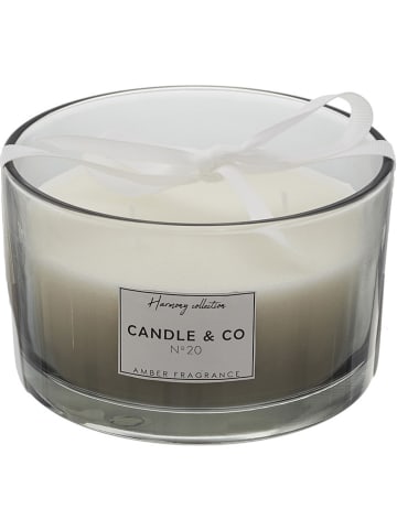 THE HOME DECO FACTORY Świeca zapachowa "Harmony - Amber" - 280 g