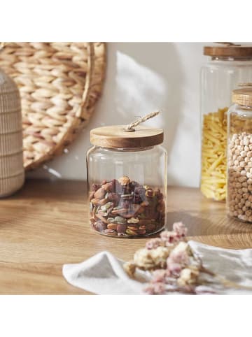 COOK CONCEPT Glazen pot transparant