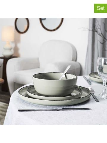 COOK CONCEPT 12-delig tafelservies groen