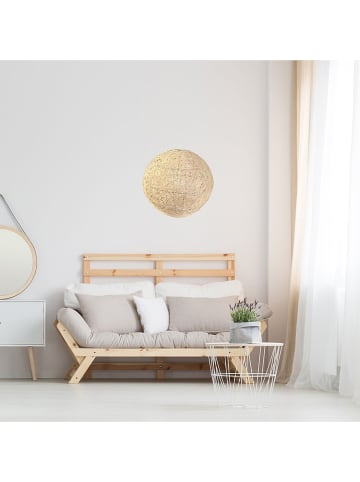 THE HOME DECO FACTORY Klosz w kolorze beżowym - Ø 30 cm