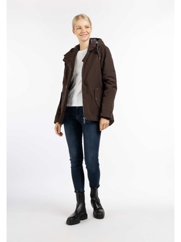 Schmuddelwedda Übergangsjacke in Braun